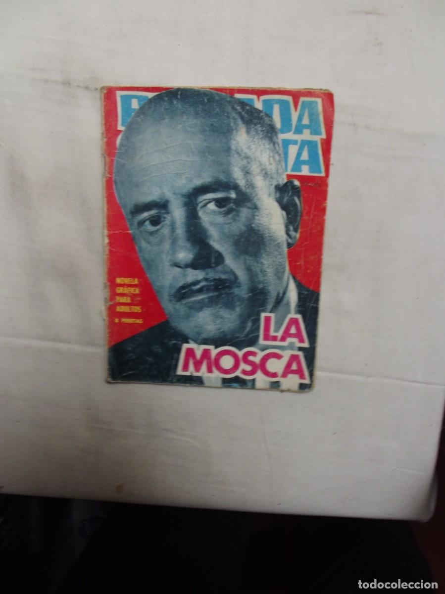 Tebeos: BRIGADA SECRETA - LA MOSCA - Foto 1