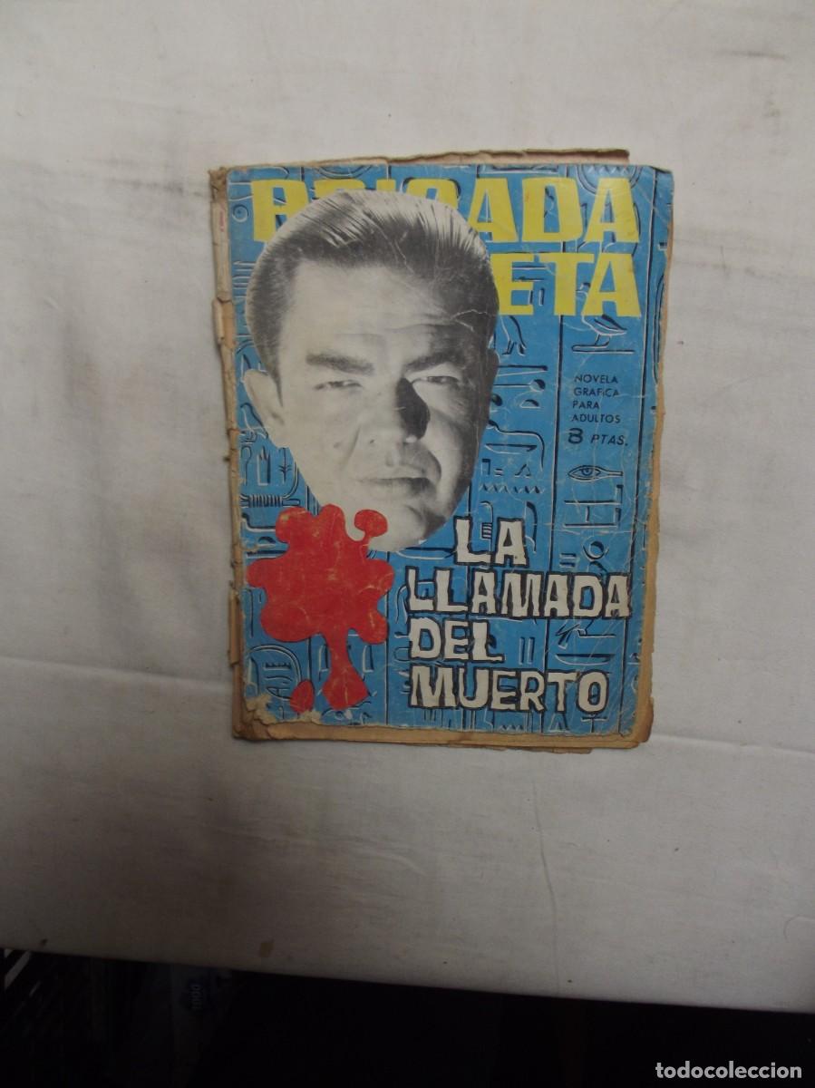 Tebeos: BRIGADA SECRETA - LA LLAMADA DEL MUERTO - Foto 1