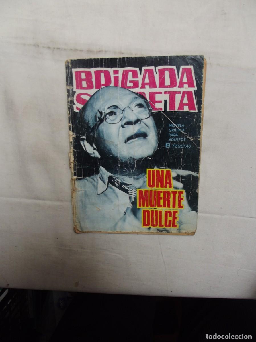 Tebeos: BRIGADA SECRETA - UNA MUERTE DULCE - Foto 1