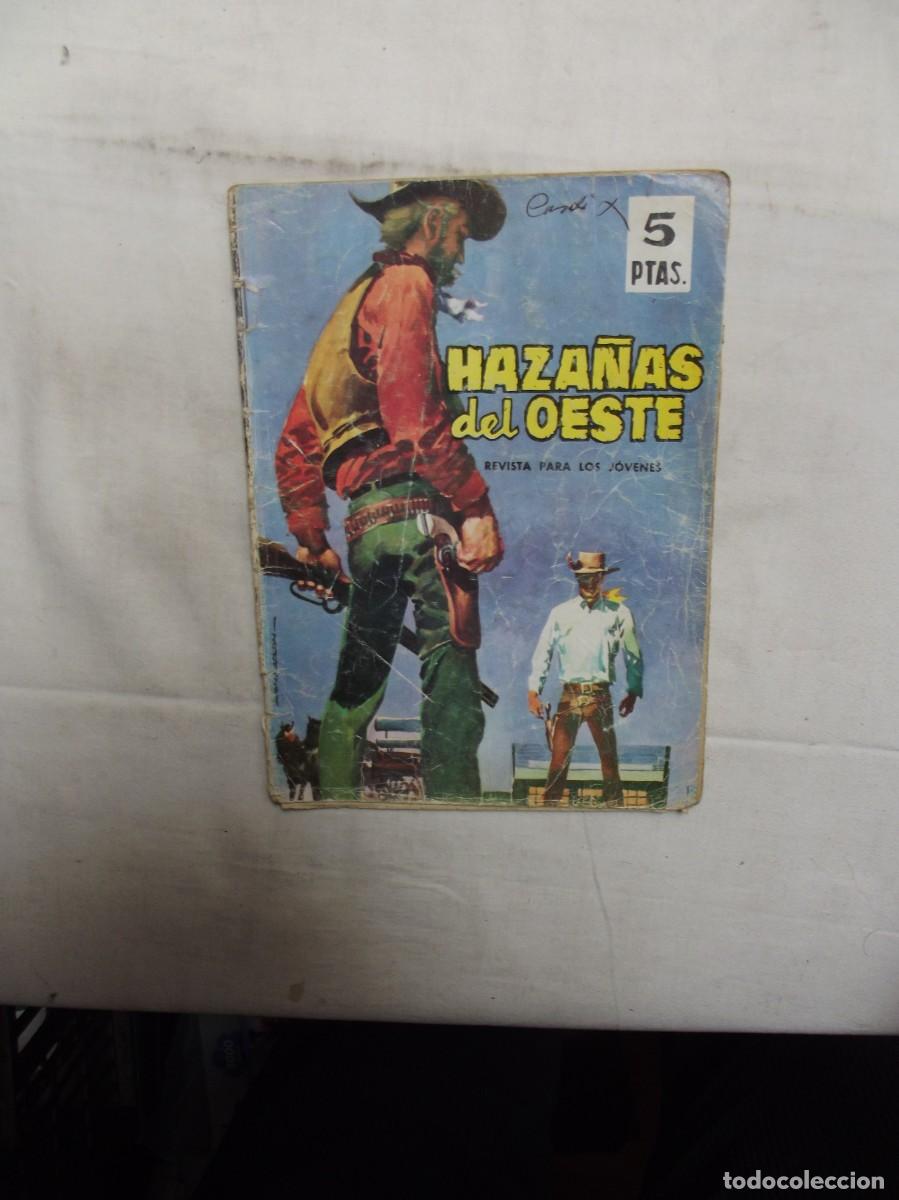 Tebeos: HAZA&Ntilde;AS DEL OESTE REVISTA PARA LOS JOVENES - Foto 1