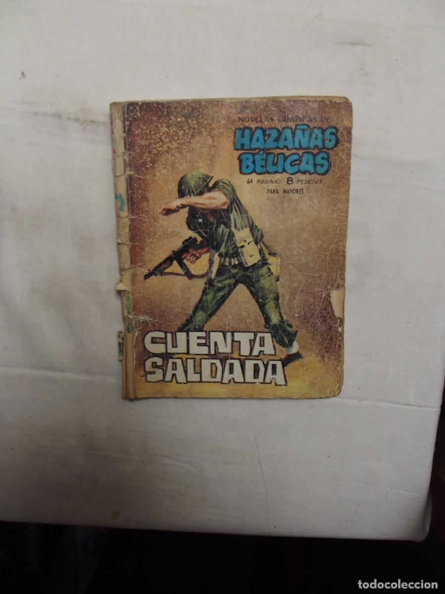 Tebeos: HAZA&Ntilde;AS BELICAS - CUENTA SALDADA - Foto 1