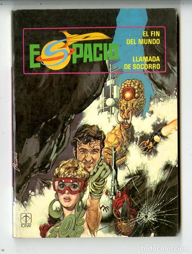 Tebeos: Espacio / Ediciones Toray / 1982 / Completa del N.1 al N.8 (A10) - Foto 2