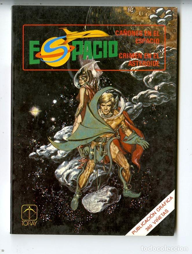 Tebeos: Espacio / Ediciones Toray / 1982 / Completa del N.1 al N.8 (A10) - Foto 6