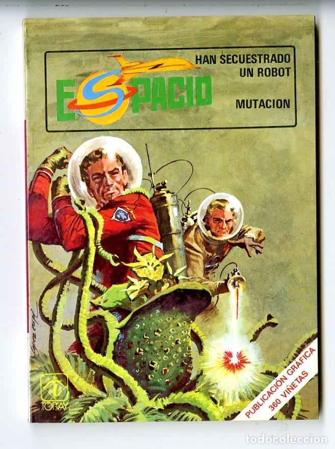 Tebeos: Espacio / Ediciones Toray / 1982 / Completa del N.1 al N.8 (A10) - Foto 7