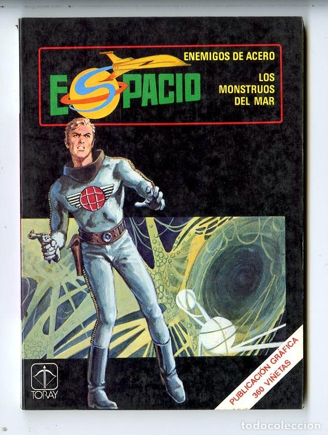 Tebeos: Espacio / Ediciones Toray / 1982 / Completa del N.1 al N.8 (A10) - Foto 8