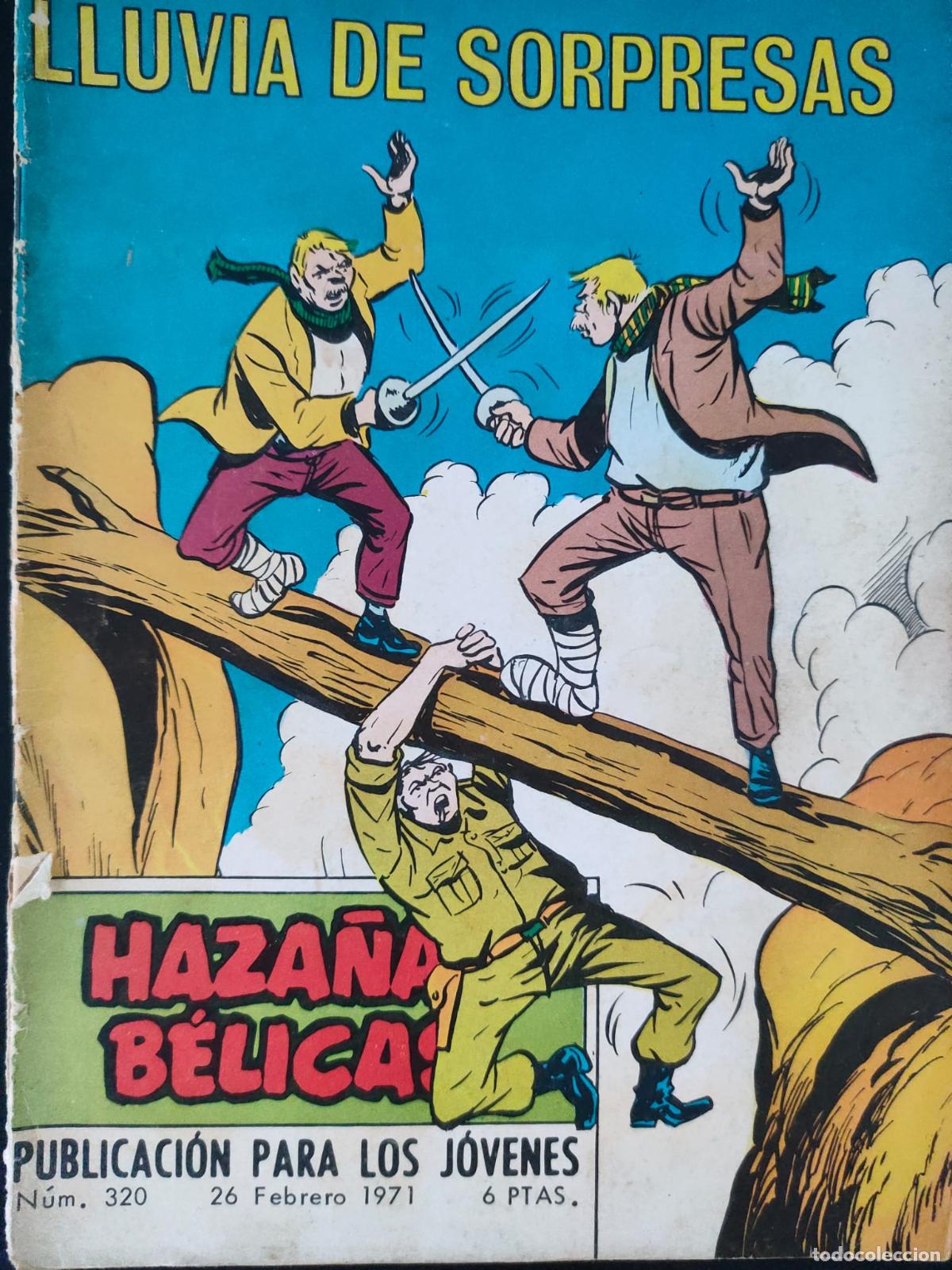 Tebeos: LLUVIA DE SORPRESAS HAZA&Ntilde;AS BELIICAS - Foto 1