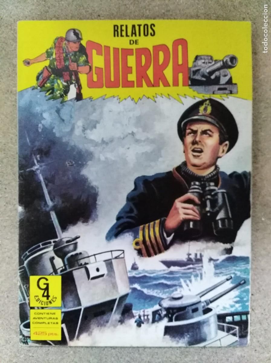 Tebeos: Relatos de Guerra 4 Retapado.Toray - Foto 1