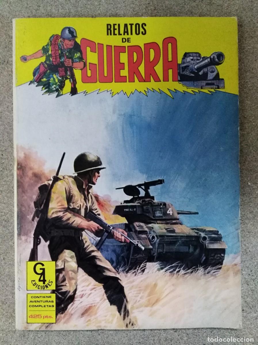 Tebeos: Relatos de Guerra 5 Retapado.Toray - Foto 1