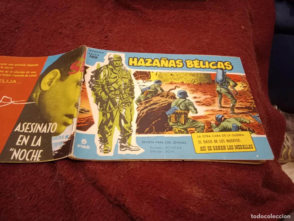 Tebeos: HAZA&Ntilde;AS BELICAS N&ordm; 189 - EDICIONES TORAY 1964 - Foto 1