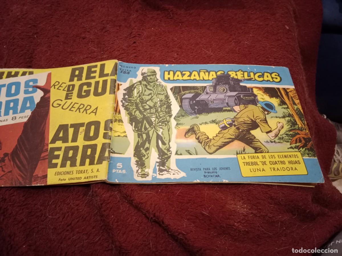 Tebeos: HAZA&Ntilde;AS BELICAS N&ordm; 154 - EDICIONES TORAY 1963 - Foto 1