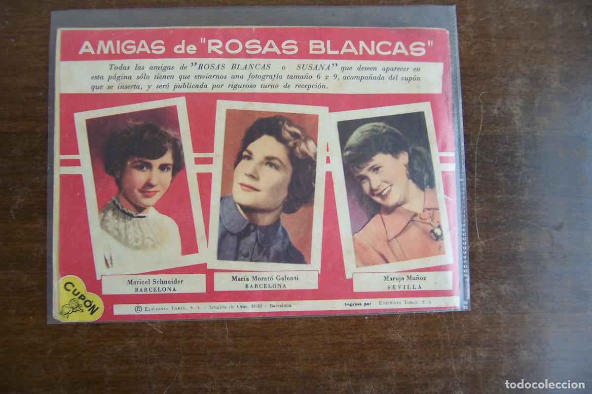 Tebeos: ROSAS BLANCAS N&ordm; 44 TORAY - Foto 2