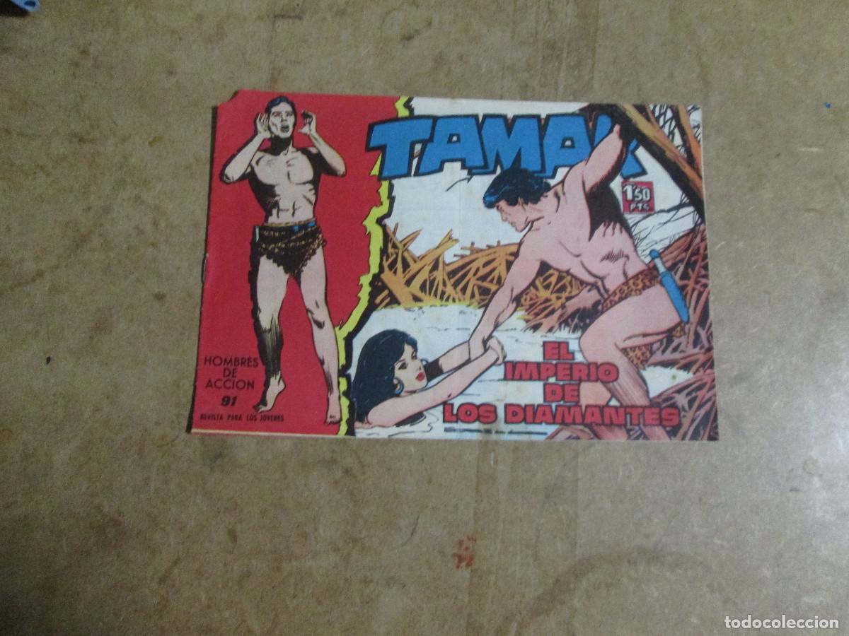 Tebeos: Tamar n&ordm; 91, original editorial Toray 1961 - Foto 1