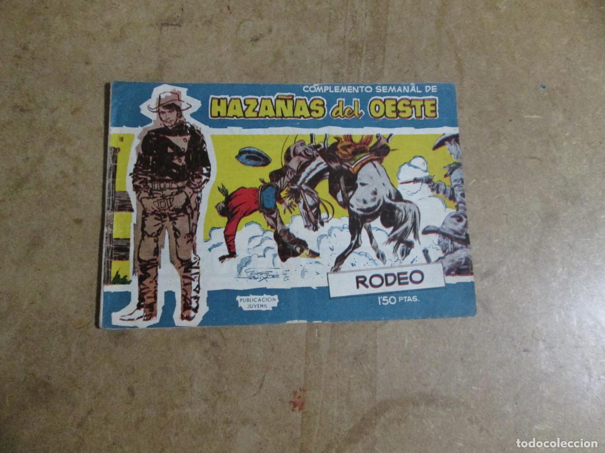 Tebeos: complemento semanal de haza&ntilde;as del oeste, serie azul n&ordm; 18, ediciones toray - Foto 1