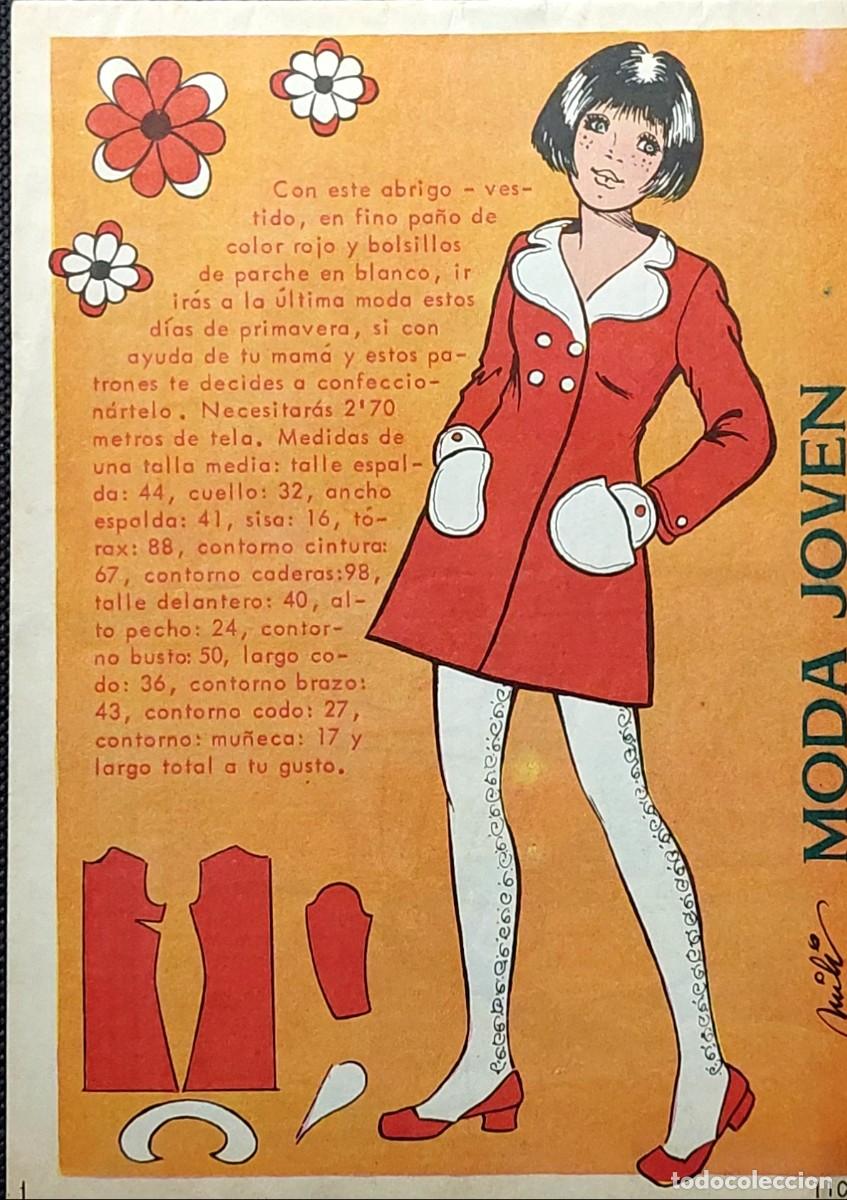 Tebeos: LOTE DE 8 COMICS (AZUCENA ) 1969 ediciones TORAY. - Foto 2