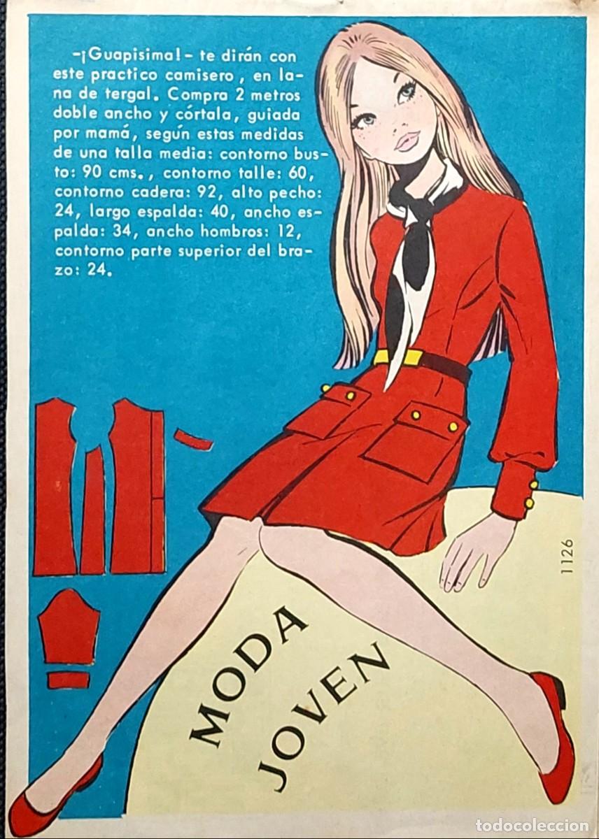 Tebeos: LOTE DE 8 COMICS (AZUCENA ) 1969 ediciones TORAY. - Foto 4
