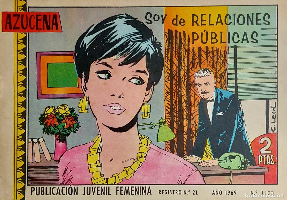 Tebeos: LOTE DE 8 COMICS (AZUCENA ) 1969 ediciones TORAY. - Foto 5