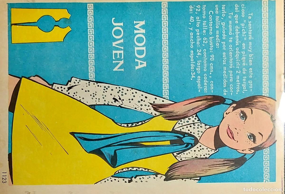 Tebeos: LOTE DE 8 COMICS (AZUCENA ) 1969 ediciones TORAY. - Foto 6