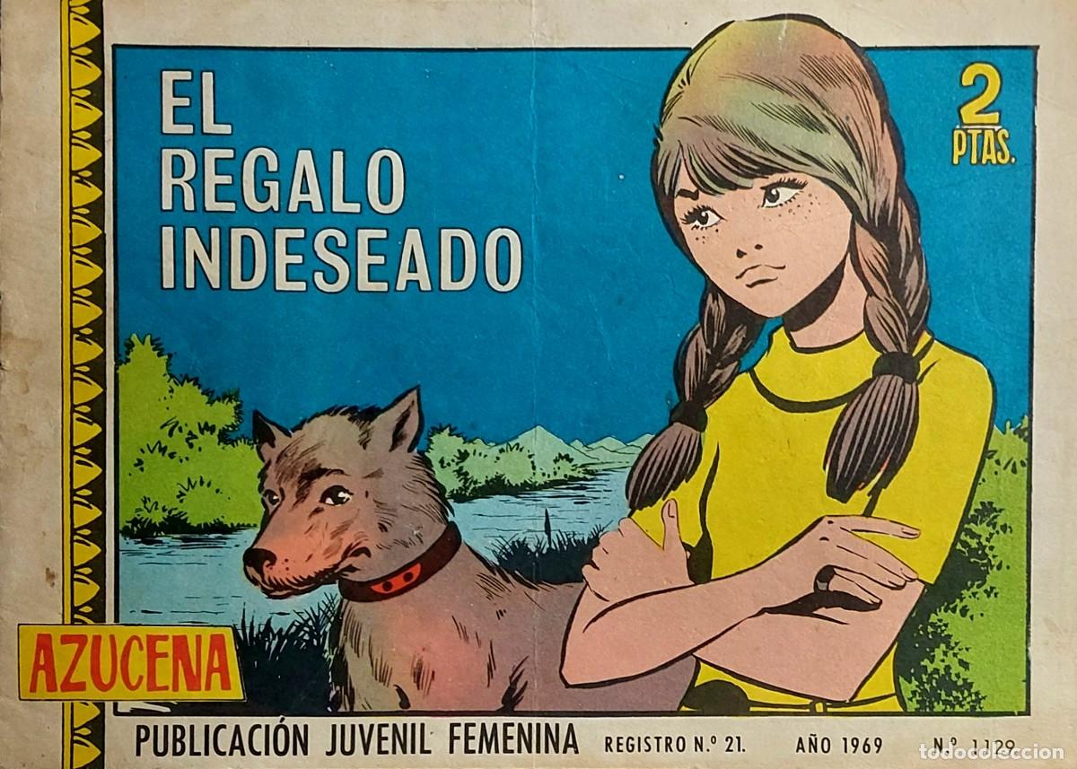 Tebeos: LOTE DE 8 COMICS (AZUCENA ) 1969 ediciones TORAY. - Foto 7