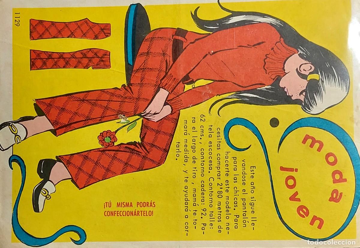 Tebeos: LOTE DE 8 COMICS (AZUCENA ) 1969 ediciones TORAY. - Foto 8