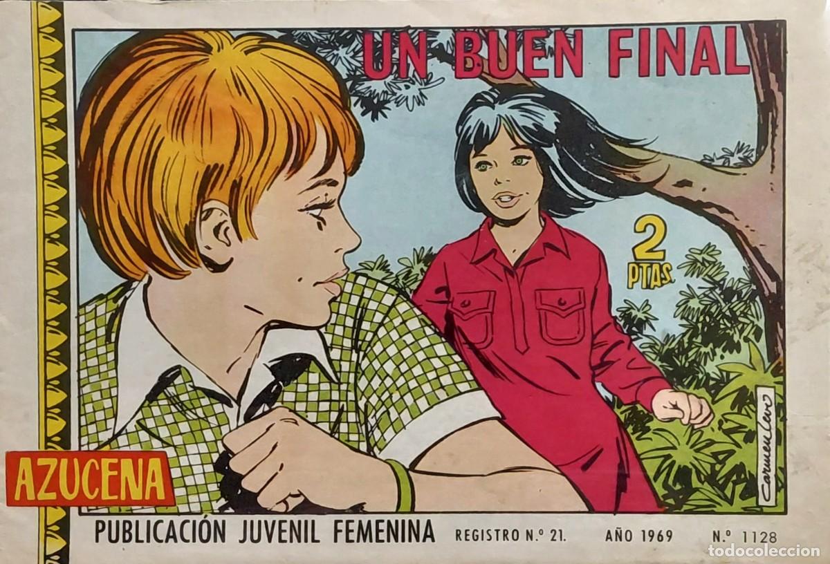 Tebeos: LOTE DE 8 COMICS (AZUCENA ) 1969 ediciones TORAY. - Foto 15