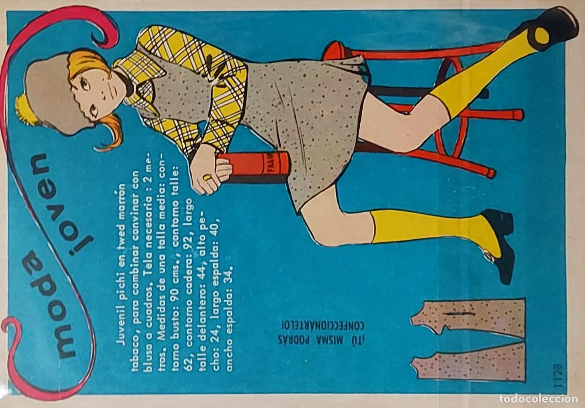 Tebeos: LOTE DE 8 COMICS (AZUCENA ) 1969 ediciones TORAY. - Foto 16
