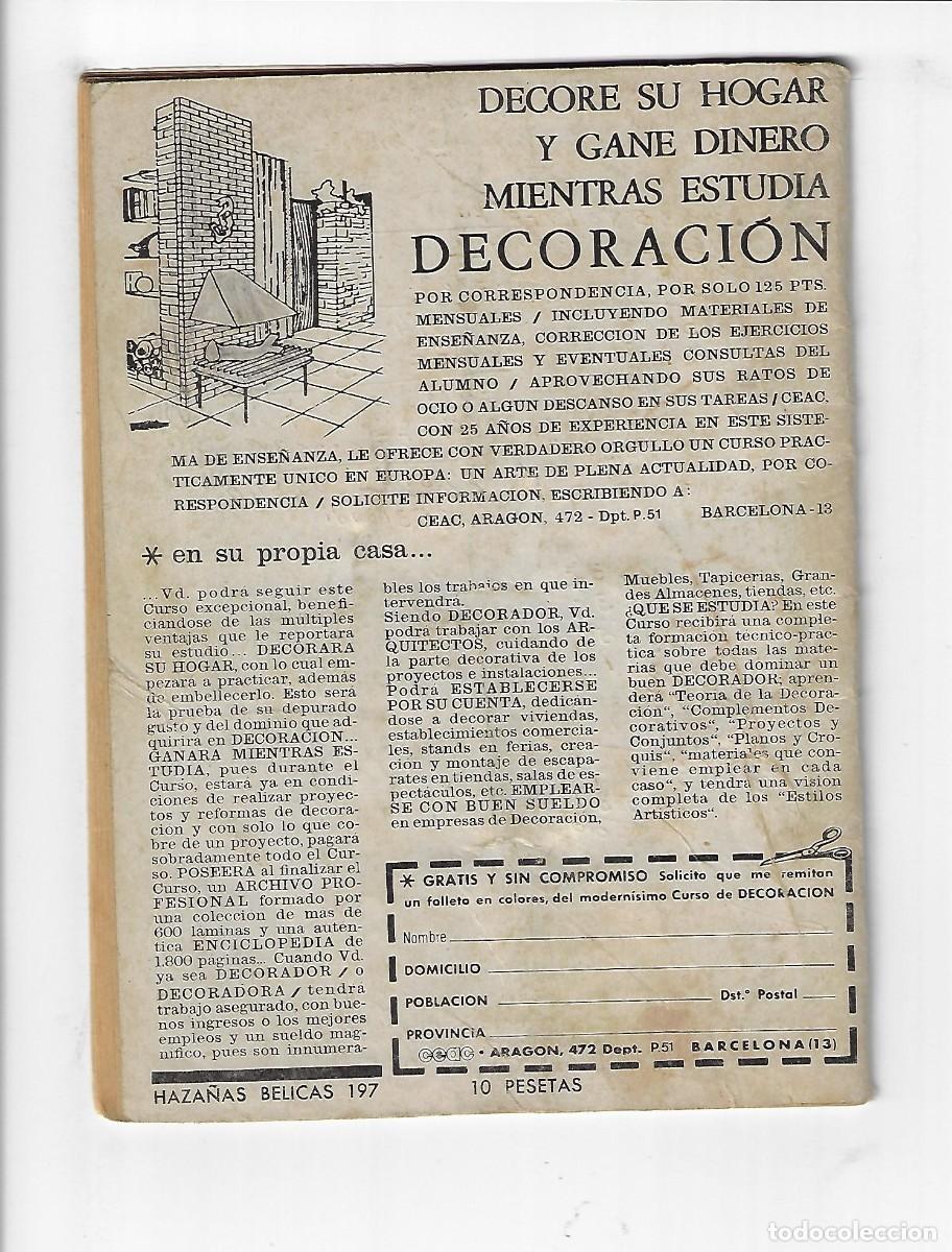 Tebeos: Toray. Haza&ntilde;as b&eacute;licas. 197. - Foto 2
