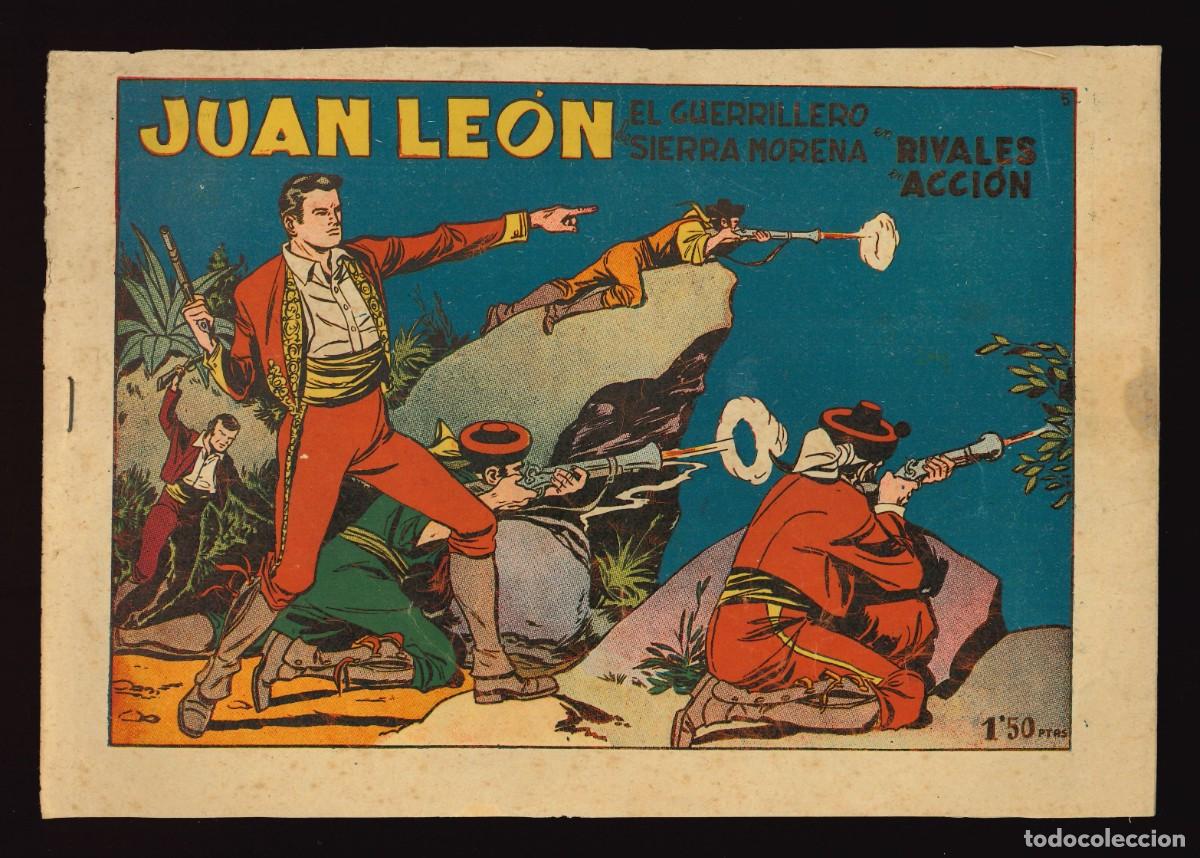 Tebeos: JUAN LE&Oacute;N - TORAY / N&Uacute;MERO 5 - Foto 1