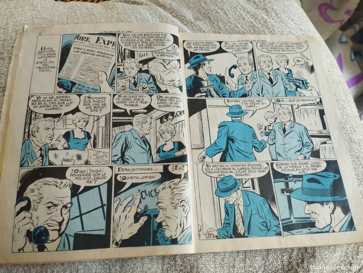 Tebeos: Comic de Haza&ntilde;as B&eacute;licas de finales de los 60, original y bien conservado - Foto 3