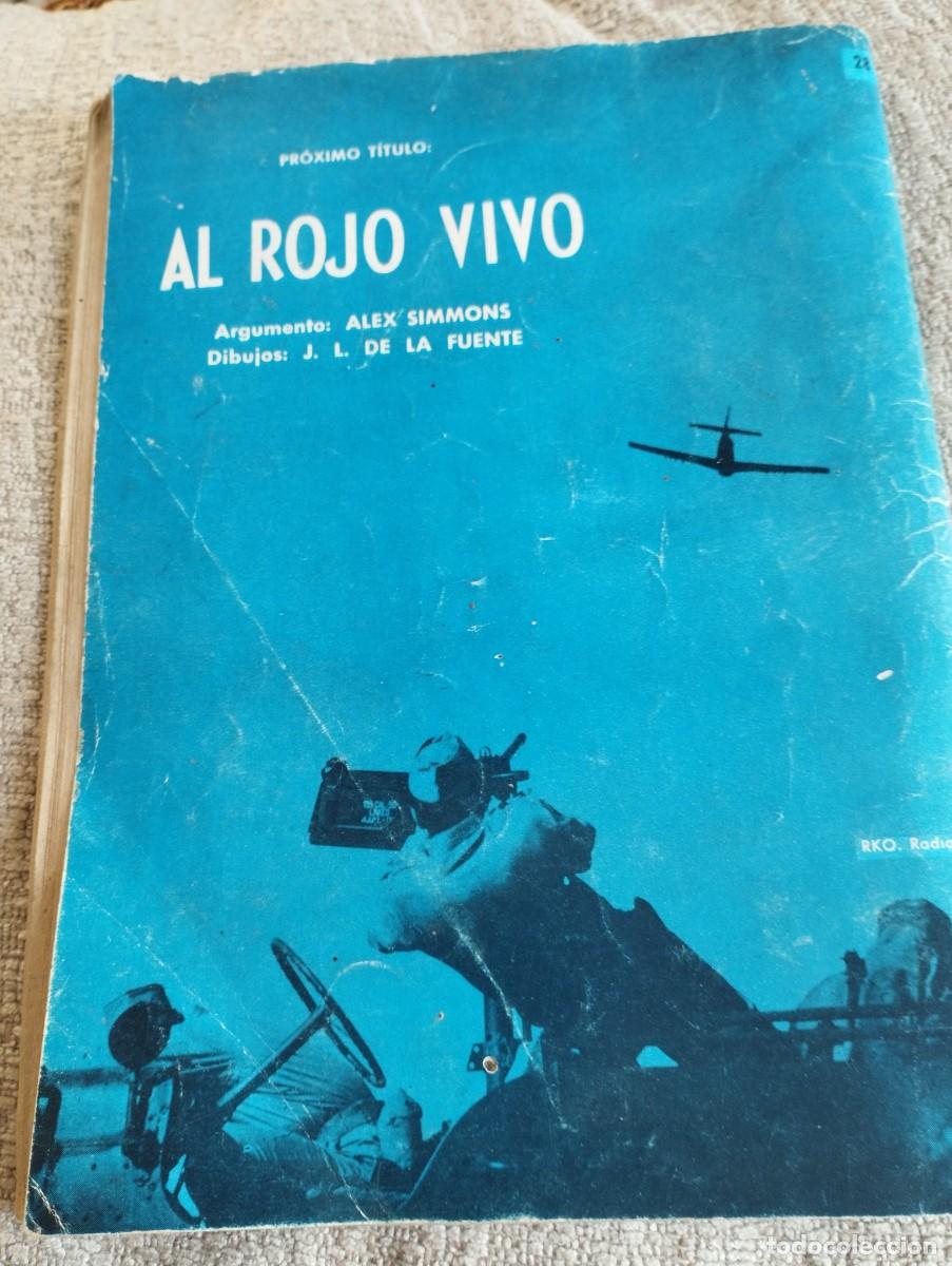 Tebeos: Comic de Haza&ntilde;as B&eacute;licas de finales de los 60, original y bien conservado - Foto 4