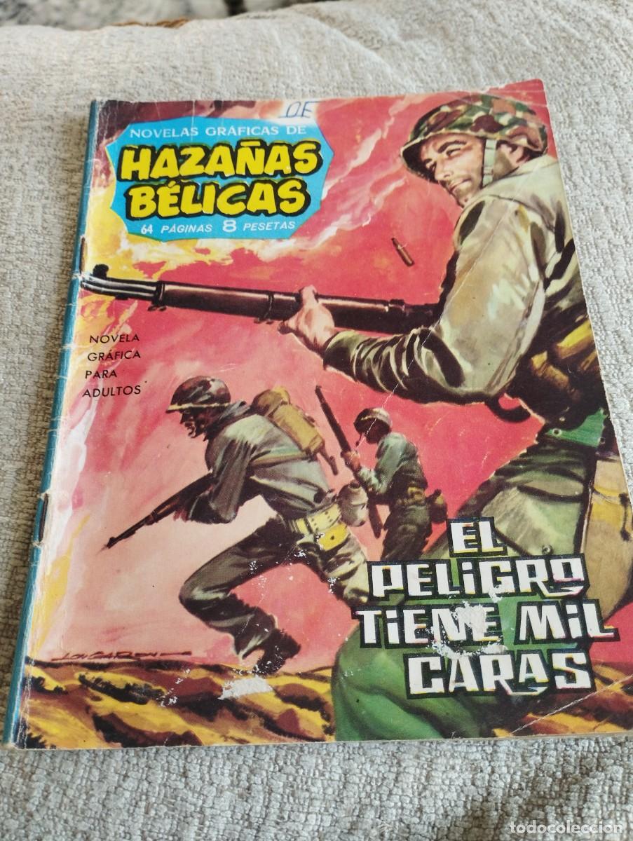 Tebeos: Comic de Haza&ntilde;as B&eacute;licas de finales de los 60, original y bien conservado - Foto 1