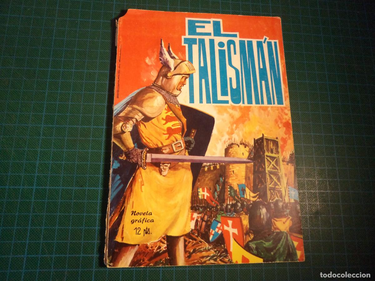 Tebeos: Novelas graficas Toray. n&ordm; 21. El talisman. - Foto 1