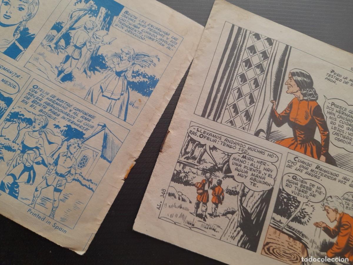 Tebeos: Comic COLECCION ALICIA n&ordm; 348 El Hermano Corzo. Ediciones TORAY - Foto 2