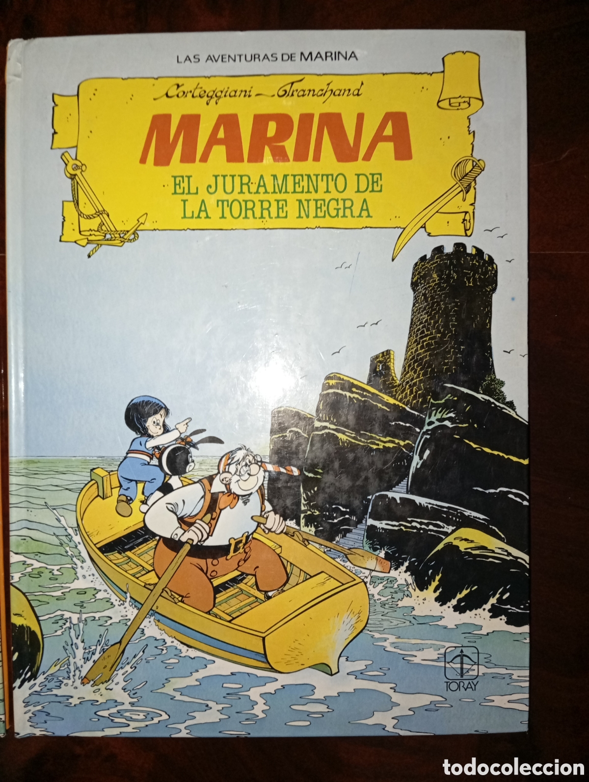Tebeos: LAS AVENTURAS DE LA MARINA. 2 TOMOS (CORTEGGIANI - TRANCHAND) - Foto 3