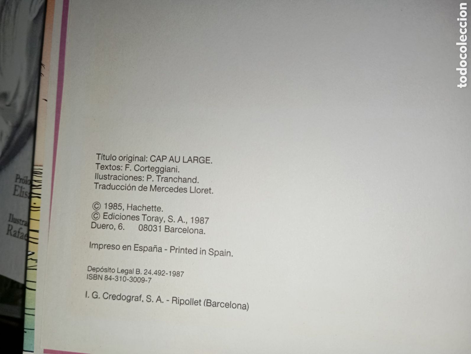 Tebeos: LAS AVENTURAS DE LA MARINA. 2 TOMOS (CORTEGGIANI - TRANCHAND) - Foto 8