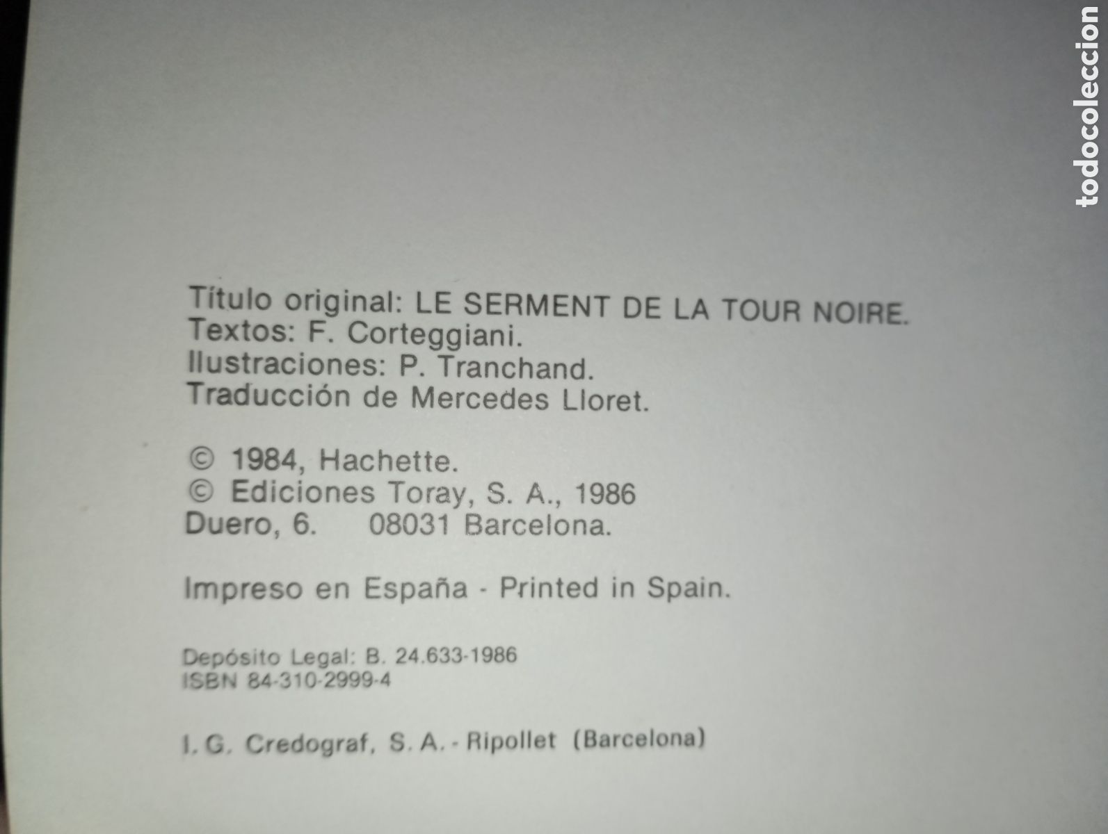 Tebeos: LAS AVENTURAS DE LA MARINA. 2 TOMOS (CORTEGGIANI - TRANCHAND) - Foto 12