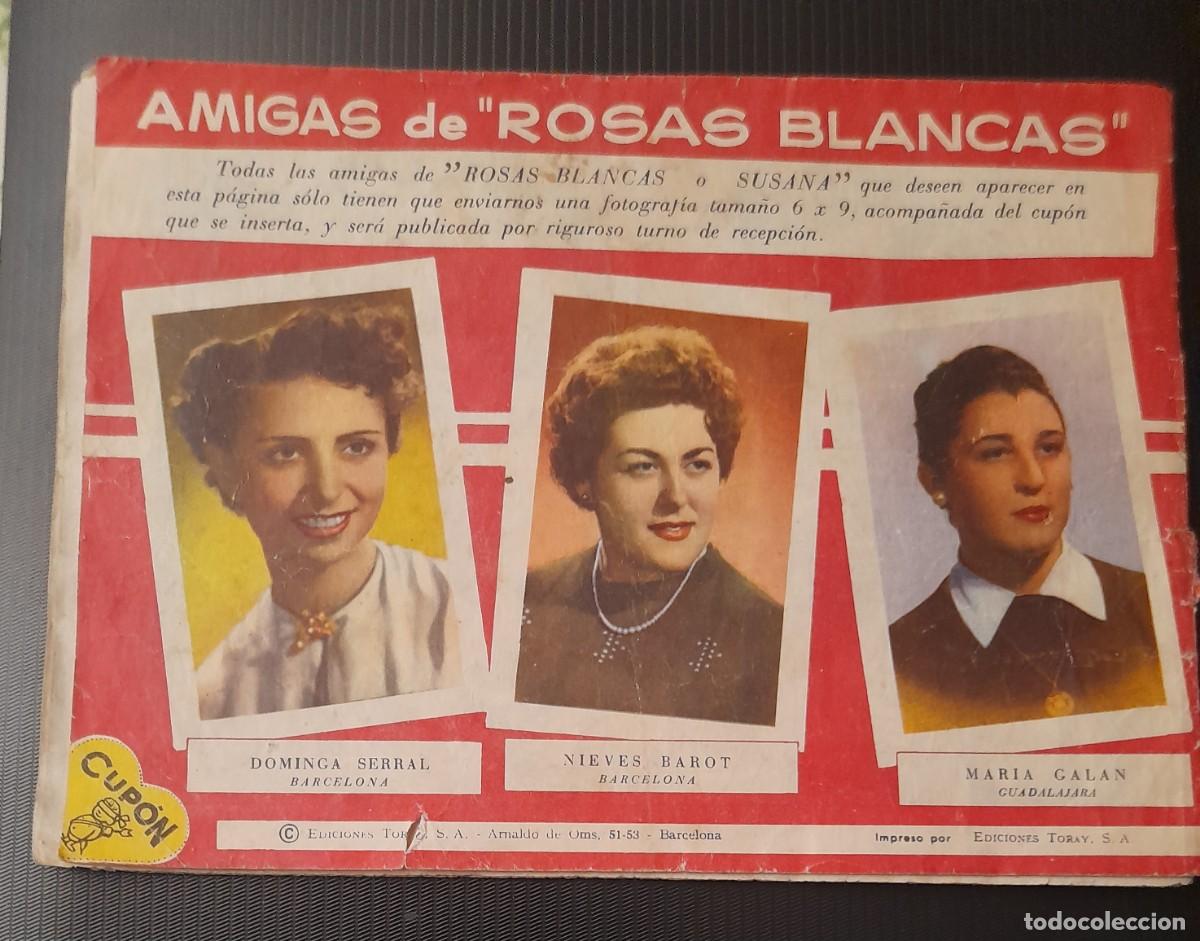 Tebeos: Comic COLECCION ROSAS BLANCAS n.47 Ella estaba all&iacute;. Ediciones TORAY - Foto 3