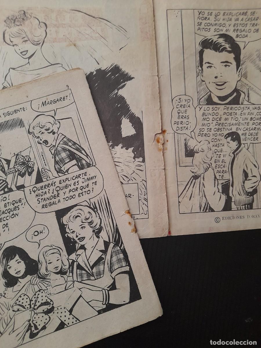 Tebeos: Comic COLECCION ROSAS BLANCAS n.47 Ella estaba all&iacute;. Ediciones TORAY - Foto 4