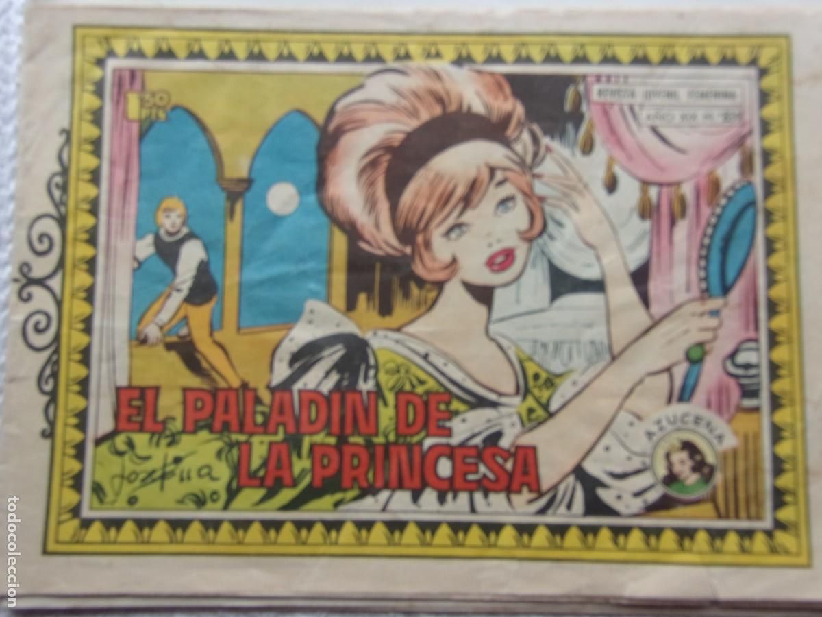Tebeos: Azucena n&ordm; 839 El paladin de la princesa - Foto 1