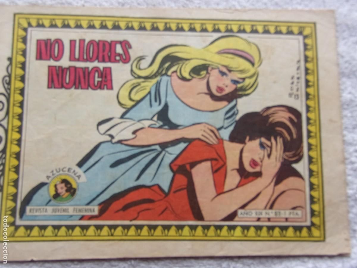 Tebeos: Azucena n&ordm; 811 No llores nunca - Foto 1