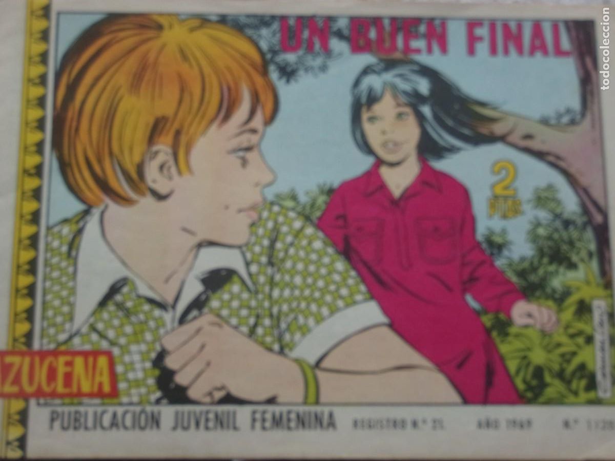 Tebeos: Azucena n&ordm; 1128 Un buen final - Foto 1