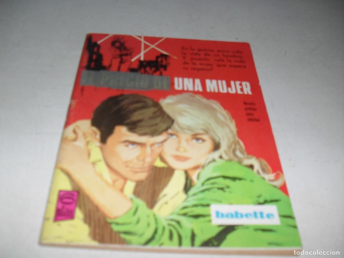 Tebeos: BABETTE 48 UNA MUJER,ROBERT STACK EN CONTRAPORTADA,(DE 84).TORAY,1964 - Foto 1