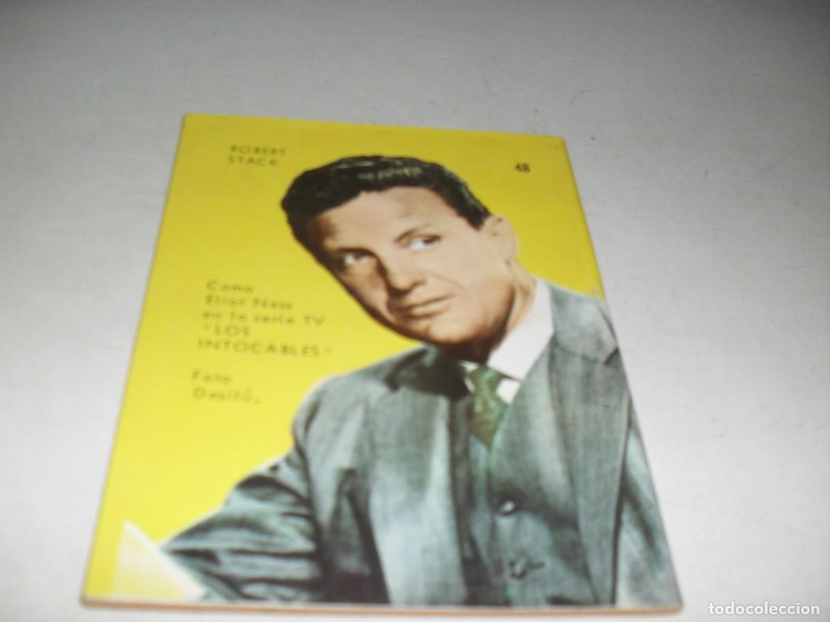 Tebeos: BABETTE 48 UNA MUJER,ROBERT STACK EN CONTRAPORTADA,(DE 84).TORAY,1964 - Foto 2