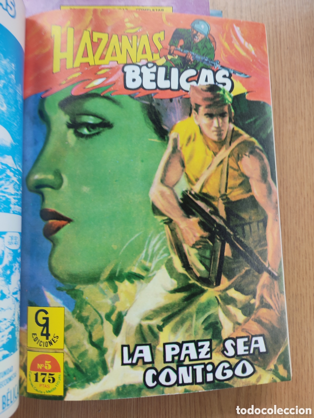 Tebeos: Haza&ntilde;as belicas extra. G4. Tomo 2. Retapado - Foto 2