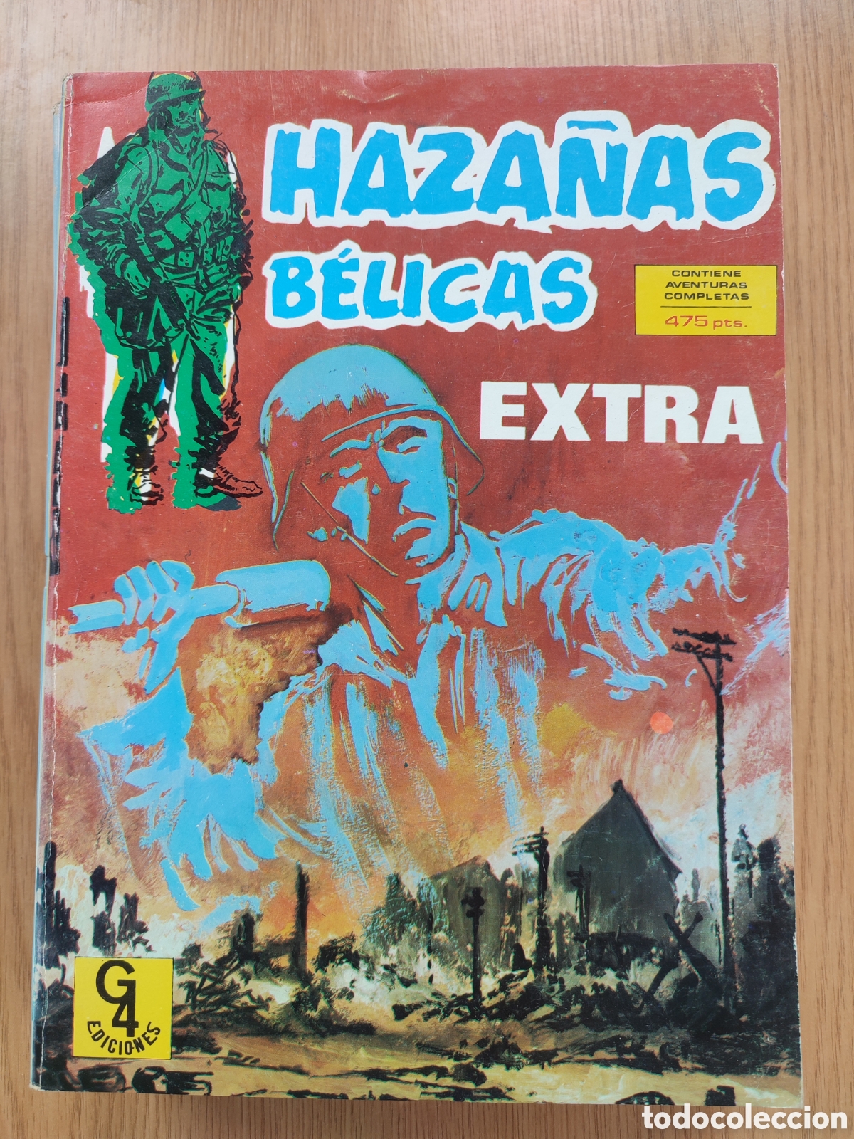Tebeos: Haza&ntilde;as belicas extra. G4. Tomo 2. Retapado - Foto 1