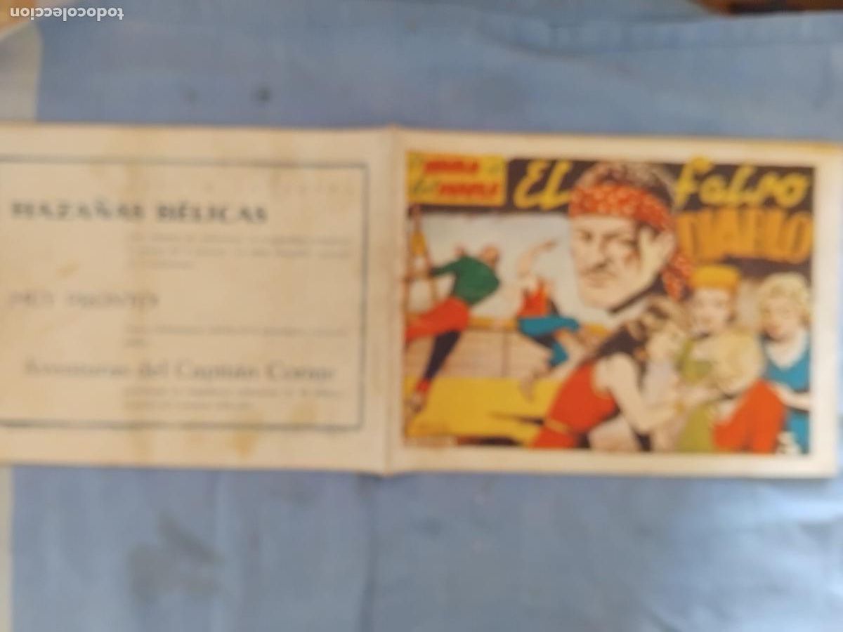 Tebeos: EL DIABLO DE LOS MARES VOLUMEN X EDICIONES TORAY 1947. ORIGINAL. - Foto 1
