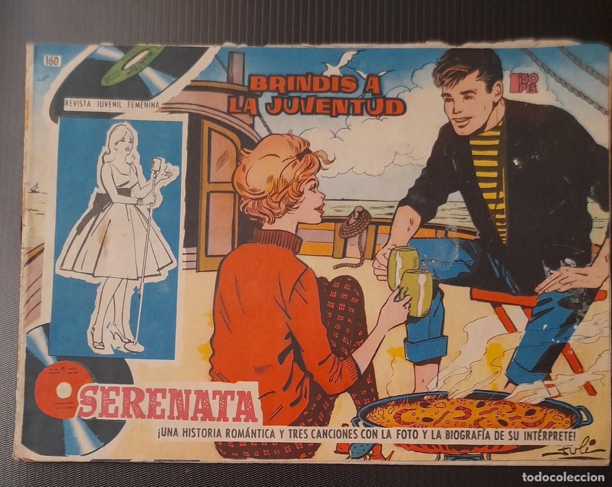 Tebeos: Comic COLECCION SERENATA. 160 Brindis a la Juventud. Ediciones TORAY - Foto 1