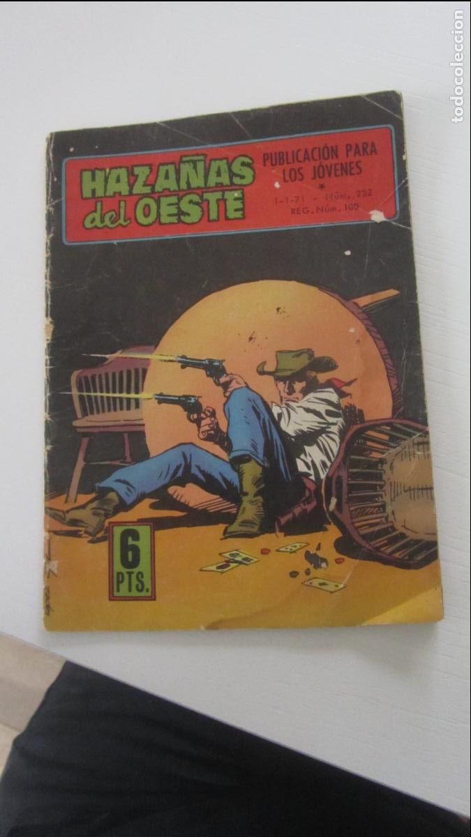 Tebeos: HAZA&Ntilde;AS DEL OESTE N&ordm; 232 - TORAY arx233 - Foto 1