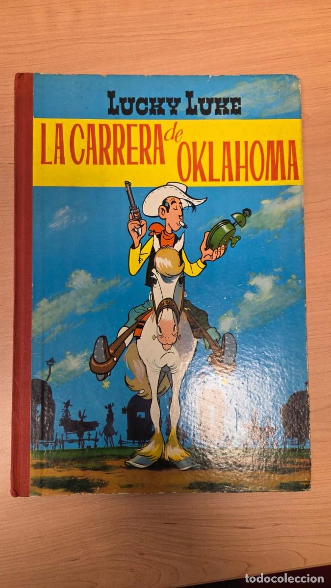 Tebeos: Lucky Luke. La carrera de Oklahoma. Primera Edici&oacute;n. Toray - Foto 1