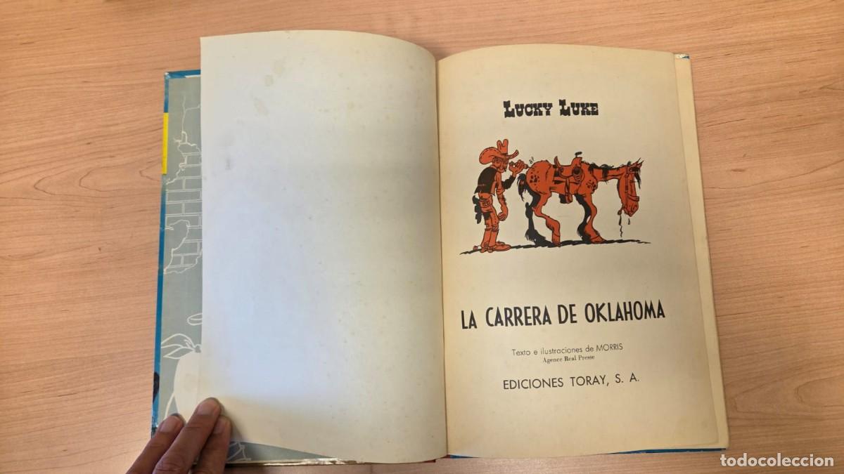 Tebeos: Lucky Luke. La carrera de Oklahoma. Primera Edici&oacute;n. Toray - Foto 2