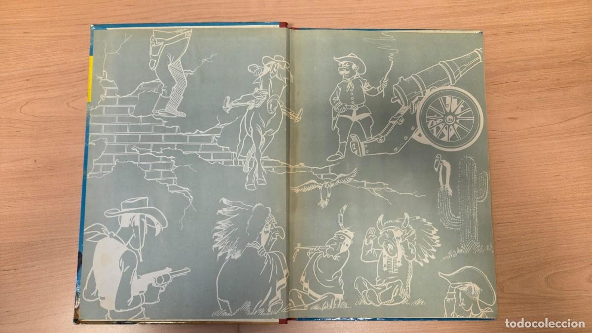 Tebeos: Lucky Luke. La carrera de Oklahoma. Primera Edici&oacute;n. Toray - Foto 3